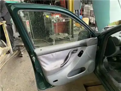 Автозапчасти б/у левая передняя дверь за seat toledo ii (1m2) 1.6 ссылки oem iam 1m0831055m  