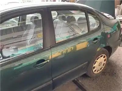 Автозапчастина б/у двері задні ліві для seat toledo ii (1m2) 1.6 посилання на oem iam 1m0833055l  