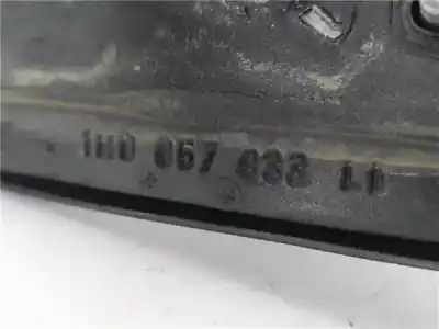 Second-hand car spare part left rearview mirror for seat toledo ii (1m2) 1.6 oem iam references 1m0857933  