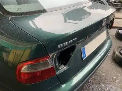 Автозапчасти б/у крышка багажника за seat toledo ii (1m2) 1.6 ссылки oem iam 1m5827025d  