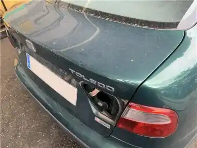 Автозапчасти б/у крышка багажника за seat toledo ii (1m2) 1.6 ссылки oem iam 1m5827025d  