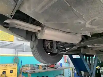 Автозапчасти б/у полная выхлопная труба за seat toledo ii (1m2) 1.6 ссылки oem iam 1j0253209m  1j5253609ac