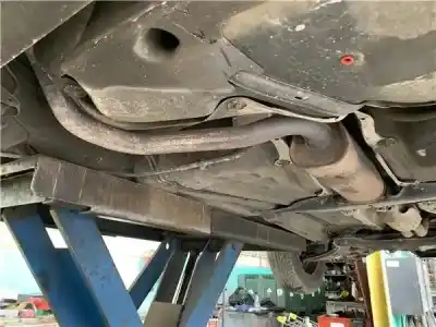 Автозапчасти б/у полная выхлопная труба за seat toledo ii (1m2) 1.6 ссылки oem iam 1j0253209m  1j5253609ac