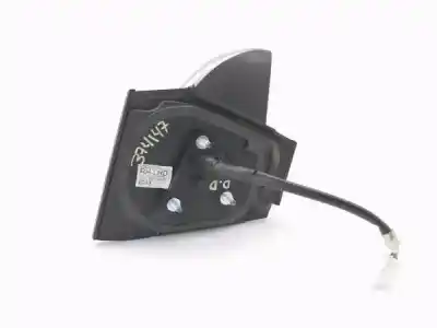Second-hand car spare part right rearview mirror for toyota yaris (ksp9/scp9/nlp9) 1.4 turbodiesel cat oem iam references 879100d260  