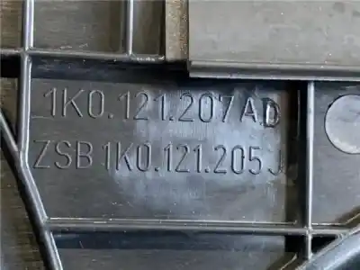 Peça sobressalente para automóvel em segunda mão TERMOVENTILADOR ELÉTRICO por AUDI A3 (8P1)  Referências OEM IAM 1K0998455A  1K0998455