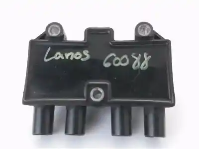 Second-hand car spare part ignition coil for daewoo lanos 1.4 oem iam references 25184291  