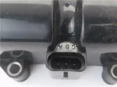 Second-hand car spare part ignition coil for daewoo lanos 1.4 oem iam references 25184291  