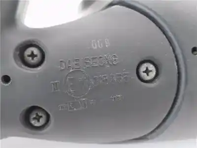 Peça sobressalente para automóvel em segunda mão espelho retrovisor direito por daewoo lanos 1.4 referências oem iam e11015355  