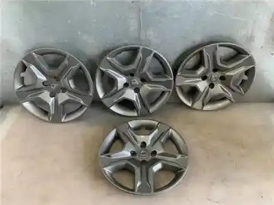 İkinci el araba yedek parçası HUB KAPAKLARI için DACIA SANDERO II  OEM IAM referansları 403155853R  