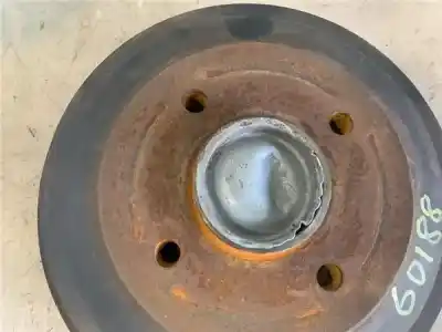 Автозапчасти б/у задний тормозной диск за citroen c3 i (fc_, fn_) 1.1 i ссылки oem iam 4211a8  