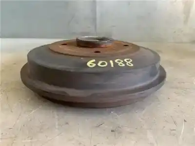 Автозапчасти б/у задний тормозной диск за citroen c3 i (fc_, fn_) 1.1 i ссылки oem iam 424746  