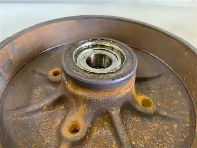 Автозапчасти б/у задний тормозной диск за citroen c3 i (fc_, fn_) 1.1 i ссылки oem iam 424746  