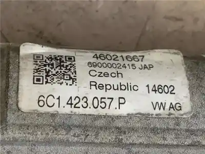 İkinci el araba yedek parçası DIREKSIYON RAF için VOLKSWAGEN POLO V (6R1, 6C1)  OEM IAM referansları 6C1423057P  