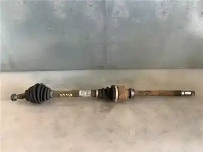 Peça sobressalente para automóvel em segunda mão transmissão dianteira direita por peugeot 3008 1.6 hdi referências oem iam 3273qk