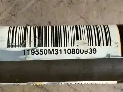 Peça sobressalente para automóvel em segunda mão coluna de direcção por peugeot 3008 1.6 hdi referências oem iam 4123he