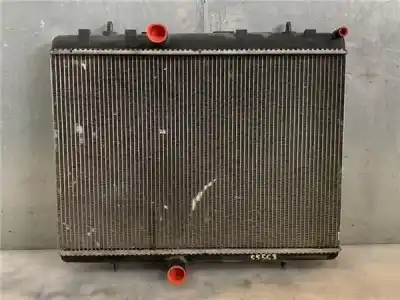 Peça sobressalente para automóvel em segunda mão radiador de água por peugeot 3008 1.6 hdi referências oem iam 1330w2