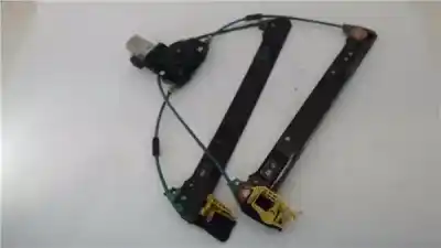 Автозапчастина б/у регулятор вікна передній лівий для lancia ypsilon (101) 1.2 16v platino посилання на oem iam 51002603  51705239