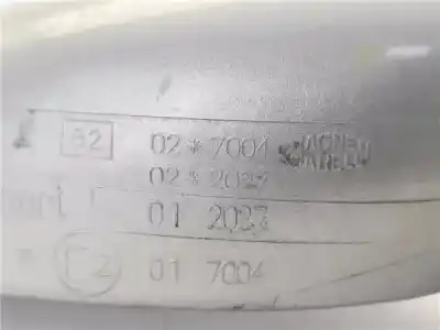 Peça sobressalente para automóvel em segunda mão espelho retrovisor direito por smart fortwo coupe 0.7 básico (37kw) referências oem iam e2027004  
