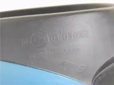 Pezzo di ricambio per auto di seconda mano specchio sinistro per renault modus i 1.2 authentique riferimenti oem iam e20103022  
