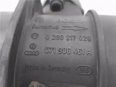 Автозапчастина б/у витратомір повітря для audi a3 (8l) 1.9 tdi ambiente посилання на oem iam 071906461a  280217529
