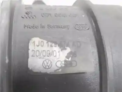 Автозапчастина б/у витратомір повітря для audi a3 (8l) 1.9 tdi ambiente посилання на oem iam 071906461a  280217529