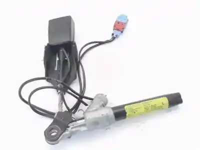 Second-hand car spare part left front seat belt buckle for citroen c2 (jm_) 1.4 oem iam references 9640676877