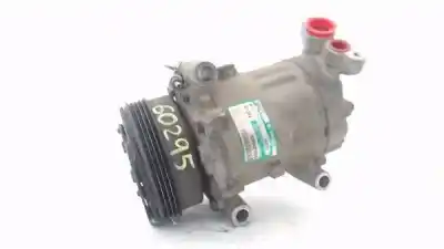 Peça sobressalente para automóvel em segunda mão compressor de ar condicionado a/a a/c por renault clio ii fase ii (b/cb0) 1.2 authentique referências oem iam 8200953358  