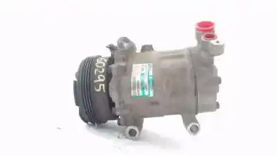 Peça sobressalente para automóvel em segunda mão compressor de ar condicionado a/a a/c por renault clio ii fase ii (b/cb0) 1.2 authentique referências oem iam 8200953358  