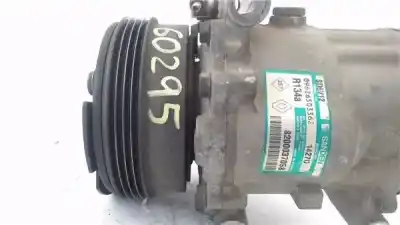 Peça sobressalente para automóvel em segunda mão compressor de ar condicionado a/a a/c por renault clio ii fase ii (b/cb0) 1.2 authentique referências oem iam 8200953358  