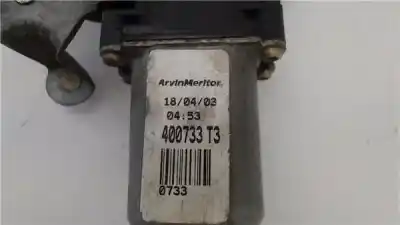 Автозапчасти б/у регулятор стекла переднего левого за renault clio ii fase ii (b/cb0) 1.2 authentique ссылки oem iam 400733t3  