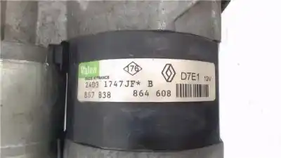 Автозапчасти б/у двигатель запускается за renault clio ii fase ii (b/cb0) 1.2 authentique ссылки oem iam 8200369521  