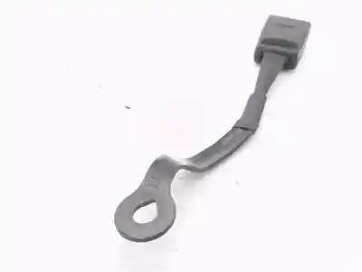 Second-hand car spare part left front seat belt buckle for audi a3 (8l) 1.9 tdi ambiente oem iam references 8l0858675h  