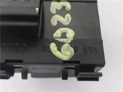 Автозапчастина б/у передні вікний вмикач для audi a3 (8l) 1.9 tdi ambiente посилання на oem iam 8l0959851  