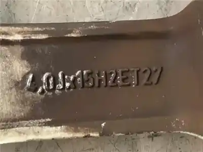 Pezzo di ricambio per auto di seconda mano cerchione in lega per smart crossblade (450) 0.6 (450.418) riferimenti oem iam 0006919v003  0006919v003c31l00