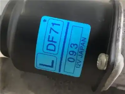 Peça sobressalente para automóvel em segunda mão motor do limpa para brisas por mazda 2 berlina (de) 1.4 crtd active referências oem iam df71-67-340a
