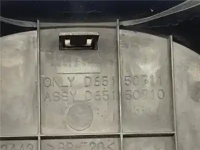 Peça sobressalente para automóvel em segunda mão grelha frontal por mazda 2 berlina (de) 1.4 crtd active referências oem iam d65150711