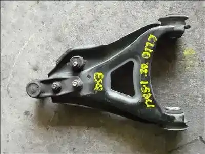 Peça sobressalente para automóvel em segunda mão Braço De Suspensão Inferior Esquerdo Dianteiro por RENAULT CLIO III 1.5 dCi Diesel Referências OEM IAM 7700425227  