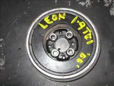 İkinci el araba yedek parçası Krank Kasnagi için SEAT LEON (1M1) 1.9 TDI OEM IAM referansları 38105243  