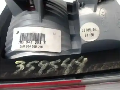 Second-hand car spare part interior light for ford galaxy (vx) 1.9 tdi oem iam references 1108924  7m5945093b