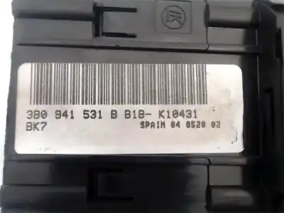 Second-hand car spare part headlights switch for ford galaxy (vx) 1.9 tdi oem iam references 1121560  3b0941531b