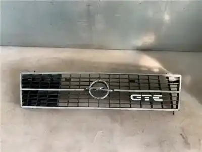 Peça sobressalente para automóvel em segunda mão grelha frontal por opel kadett e (t85) 1.6 d (c19, d19) referências oem iam 1320027