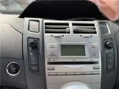 Second-hand car spare part Audio System / Radio Cd for TOYOTA YARIS (KSP9/SCP9/NLP9) 1.4 Turbodiesel CAT OEM IAM references 861200D210  