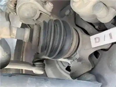Автозапчасти б/у передняя левая трансмиссия за toyota yaris (ksp9/scp9/nlp9) 1.4 turbodiesel cat ссылки oem iam 434200d180