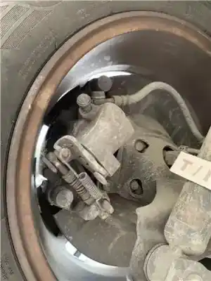 Автозапчасти б/у задний левый тормозной суппорт за toyota yaris (ksp9/scp9/nlp9) 1.4 turbodiesel cat ссылки oem iam 478500d020