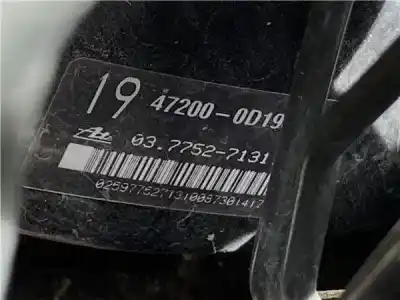 Автозапчасти б/у тормозной серво за toyota yaris (ksp9/scp9/nlp9) 1.4 turbodiesel cat ссылки oem iam 472000d19