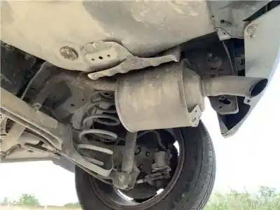 Автозапчасти б/у задняя выхлопная труба за toyota yaris (ksp9/scp9/nlp9) 1.4 turbodiesel cat ссылки oem iam 174300n031