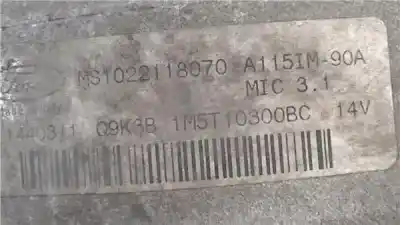 Автозапчастина б/у генератор для ford focus i (daw, dbw) 1.8 tdci посилання на oem iam ms1022118070  