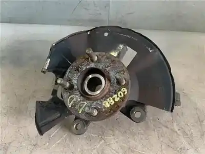 Peça sobressalente para automóvel em segunda mão manga de eixo dianteira direita por mazda 2 berlina (de) 1.4 crtd active referências oem iam d65133021a