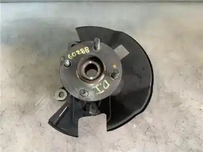 Peça sobressalente para automóvel em segunda mão manga de eixo dianteira esquerda por mazda 2 berlina (de) 1.4 crtd active referências oem iam d65133031a