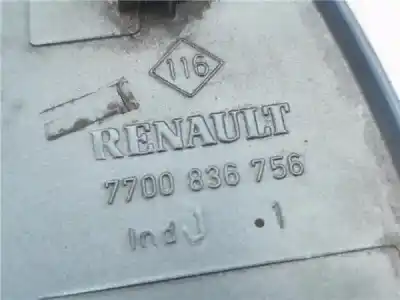 Автозапчастина б/у зовнішній пливний колпак для renault clio ii fase ii (b/cb0) 1.2 authentique посилання на oem iam 7700836756  